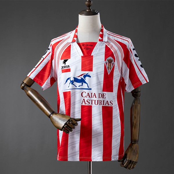 Camiseta Sporting De Gijón 1ª Retro 1995-1996